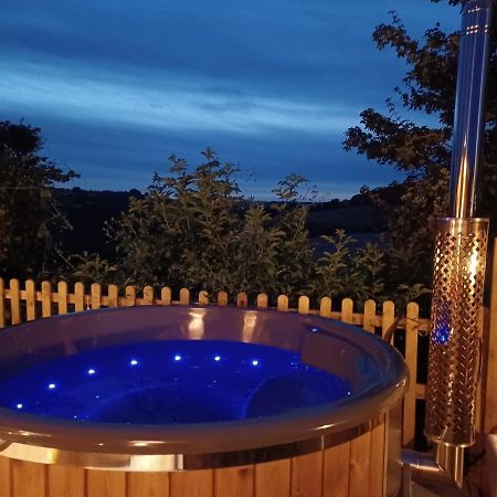 Norwell View Farm Glamping With Hot Tubs Hotel Bath Eksteriør billede
