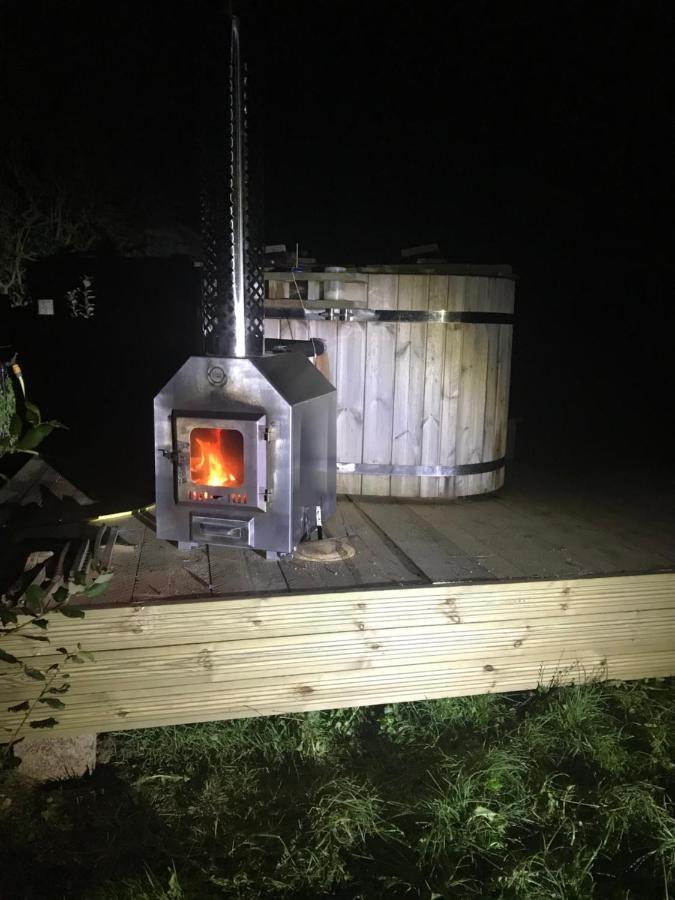 Norwell View Farm Glamping With Hot Tubs Hotel Bath Eksteriør billede