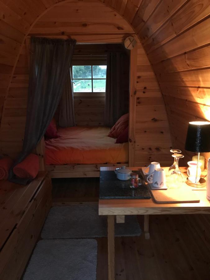 Norwell View Farm Glamping With Hot Tubs Hotel Bath Eksteriør billede
