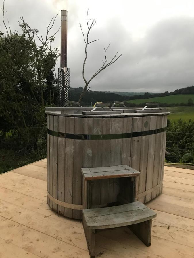 Norwell View Farm Glamping With Hot Tubs Hotel Bath Eksteriør billede