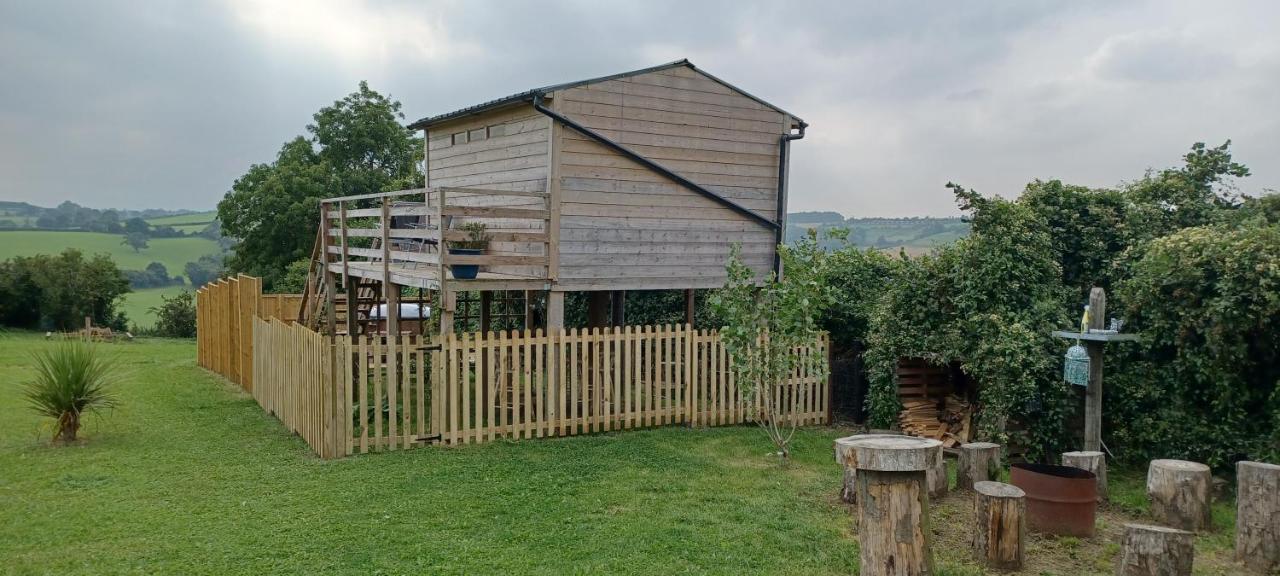 Norwell View Farm Glamping With Hot Tubs Hotel Bath Eksteriør billede