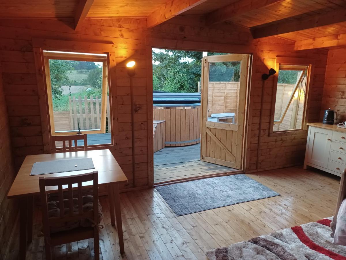 Norwell View Farm Glamping With Hot Tubs Hotel Bath Eksteriør billede