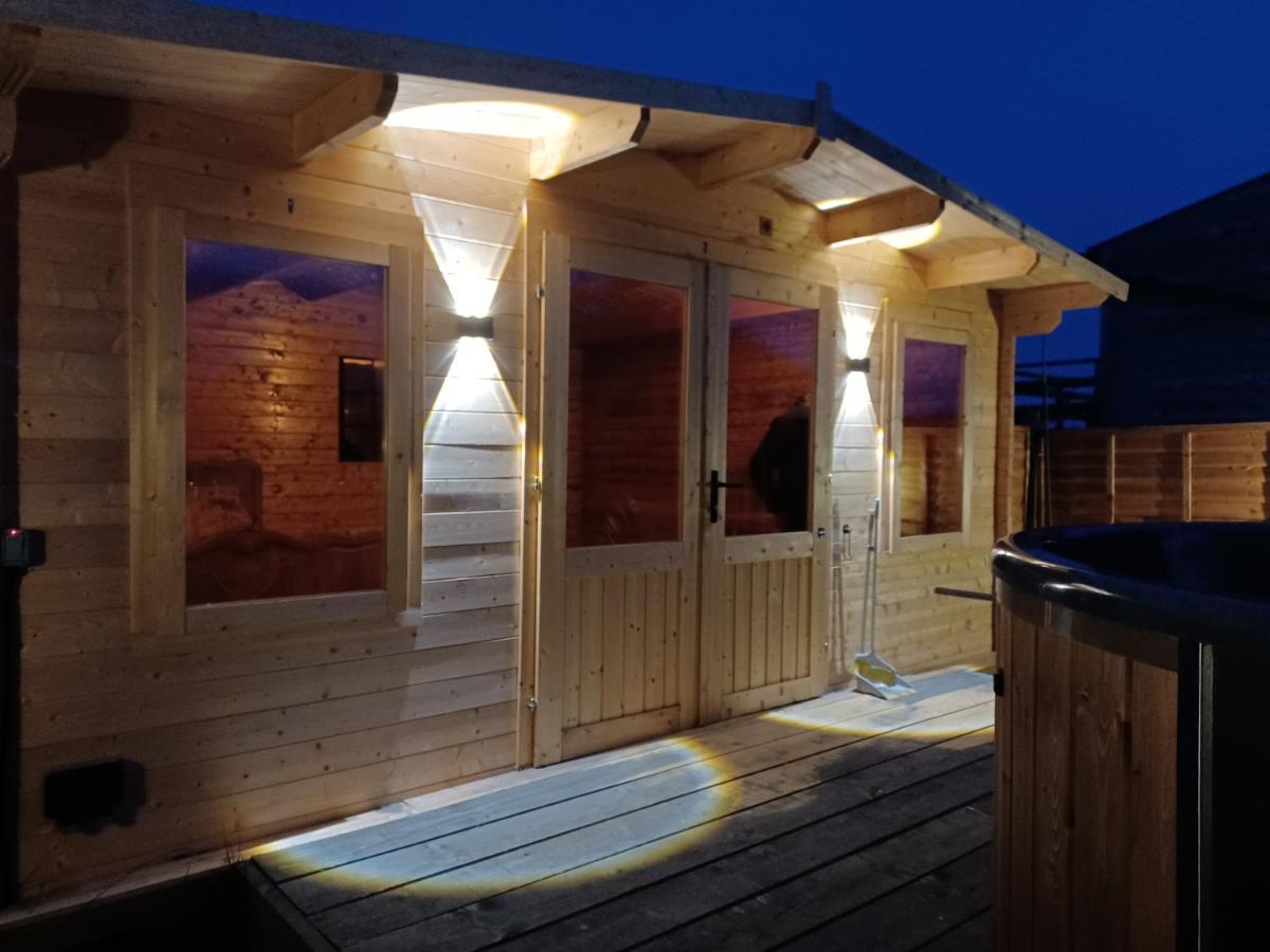 Norwell View Farm Glamping With Hot Tubs Hotel Bath Eksteriør billede