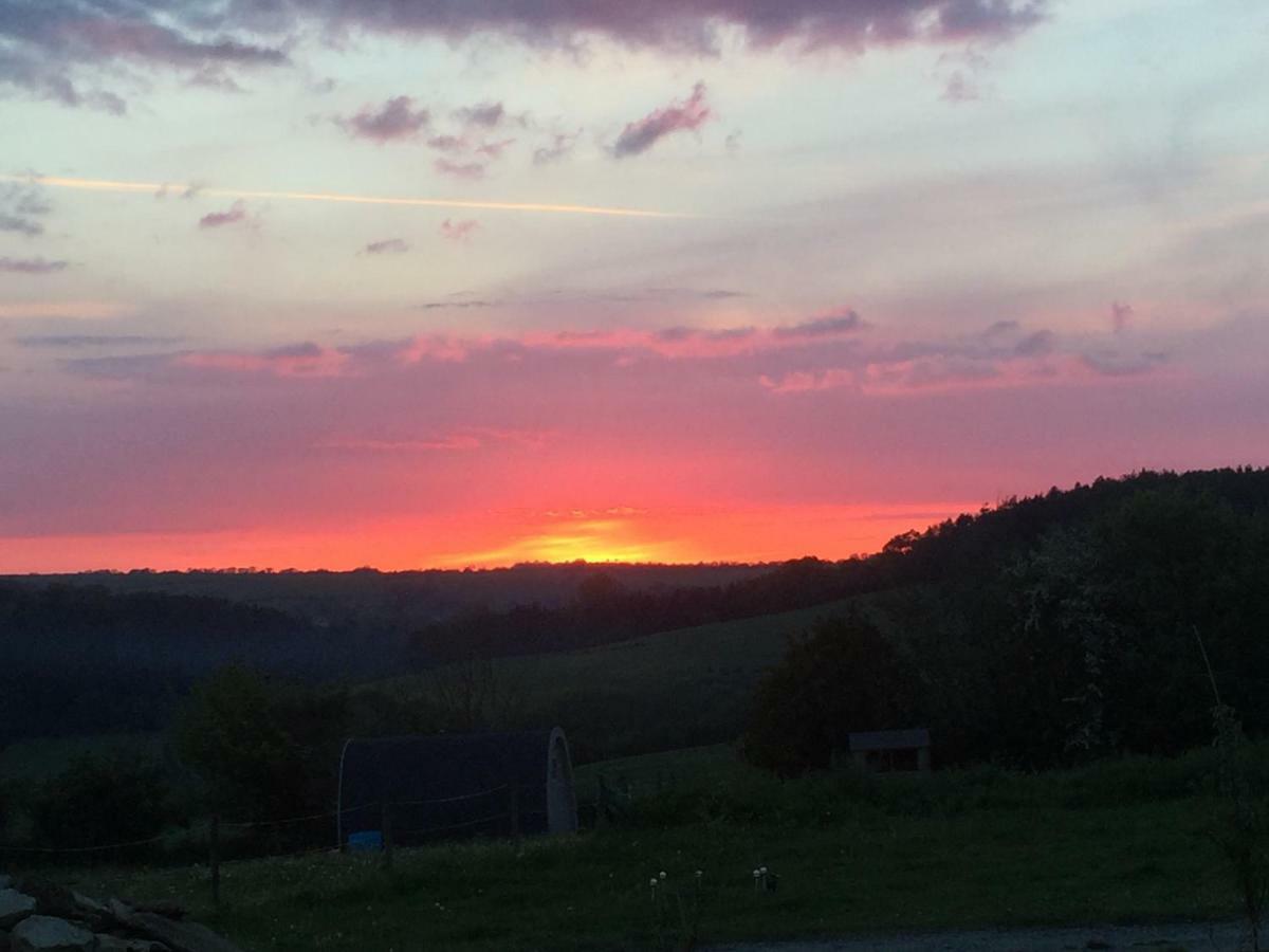 Norwell View Farm Glamping With Hot Tubs Hotel Bath Eksteriør billede