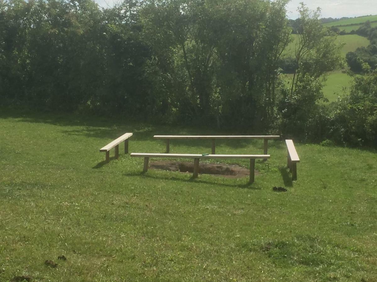 Norwell View Farm Glamping With Hot Tubs Hotel Bath Eksteriør billede